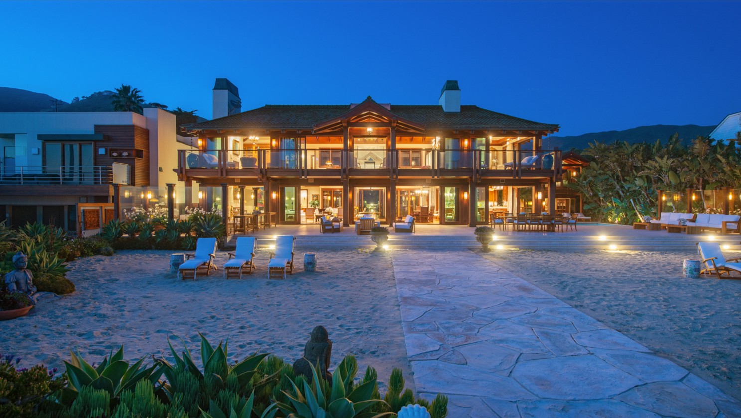 Why is land so cheap in Malibu?