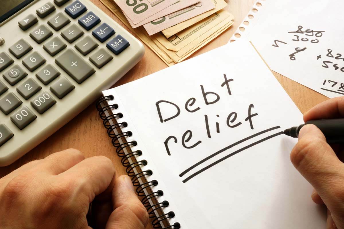 What is the best solution for debt?