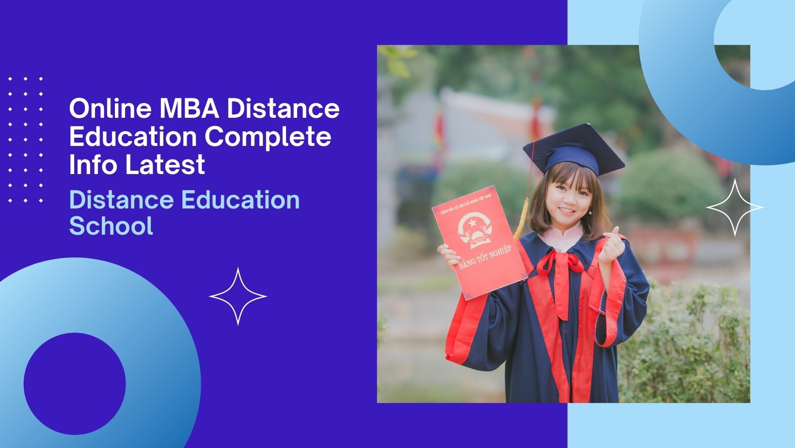 Online MBA Distance Education Complete Info Latest