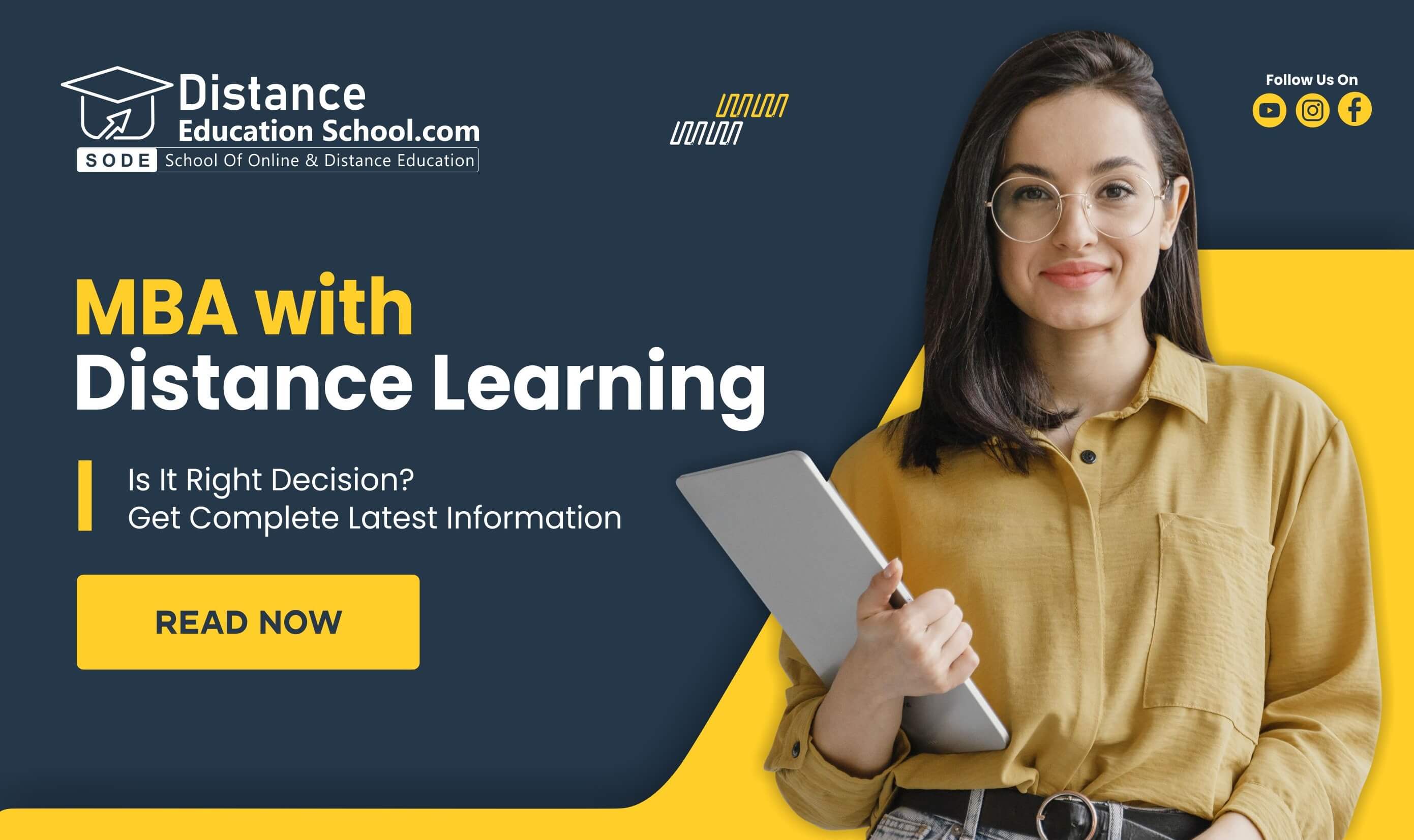 MBA with Distance Learning Mode Is It Right Decision for your Career?