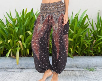 Hippy Patch Work Pants Cotton- Boho Clothing Style