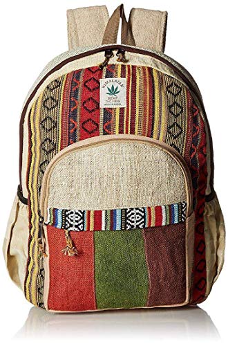 Buy Hemp Back From Nepal With Stamping