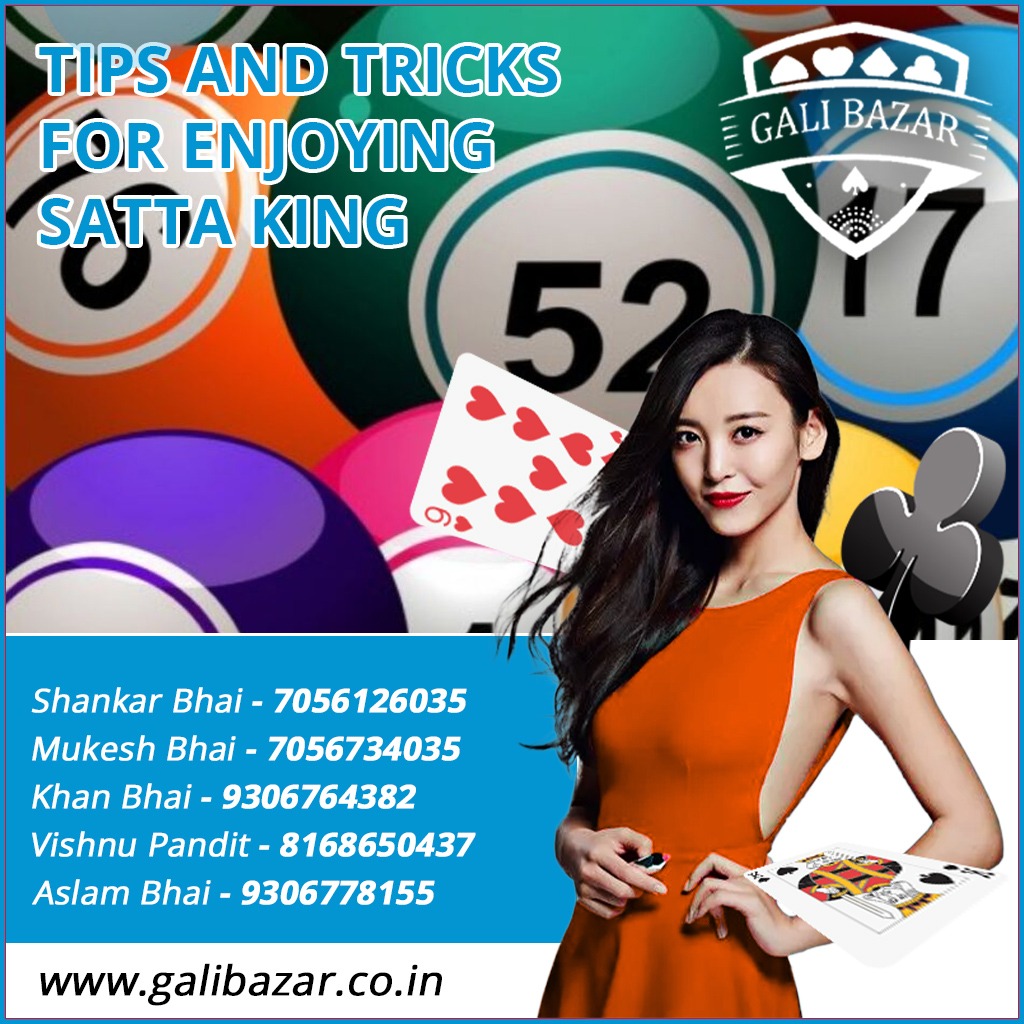 Tips and tricks for enjoying Satta King