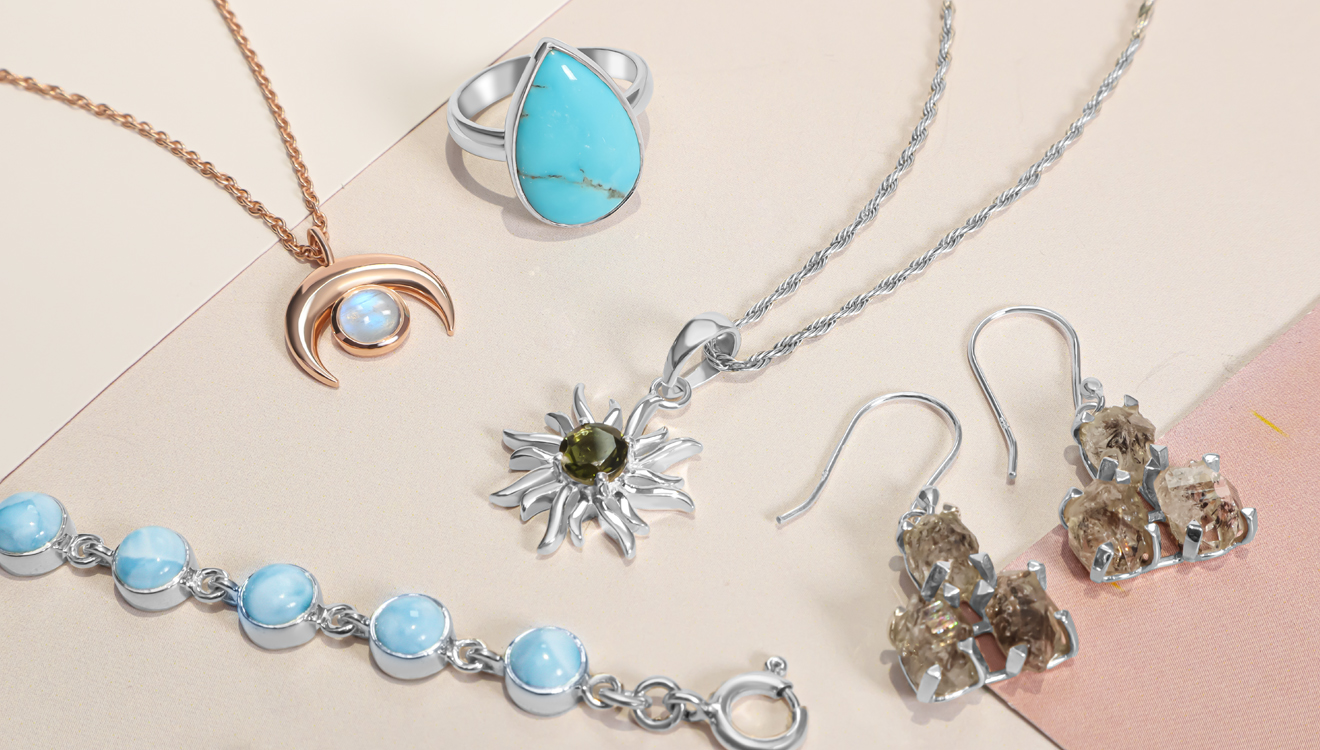 Wholesale Gemstone Sterling Silver Jewelry