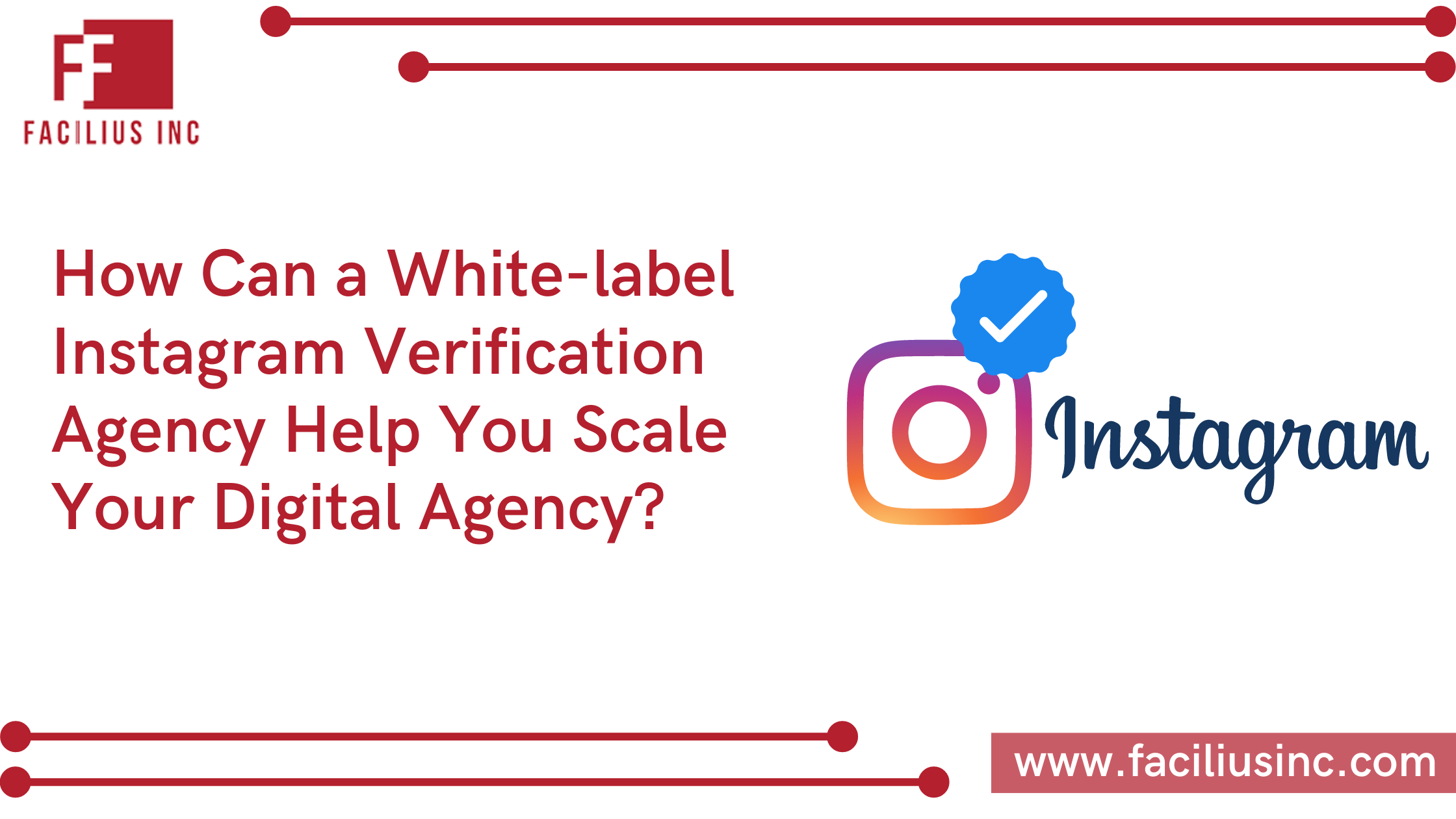 How Can a White-label Instagram Verification Agency Help You Scale Your Digital Agency?