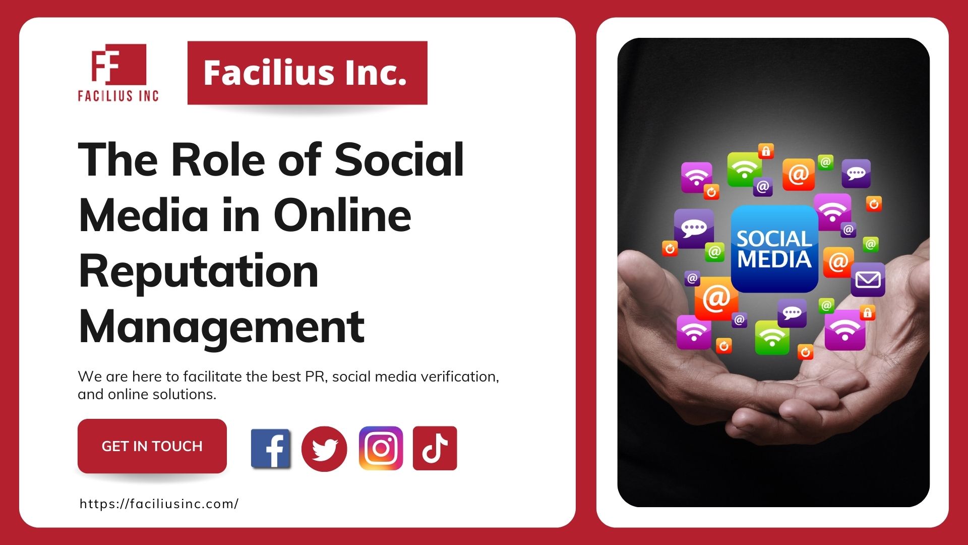The Role of Social Media in Online Reputation Management