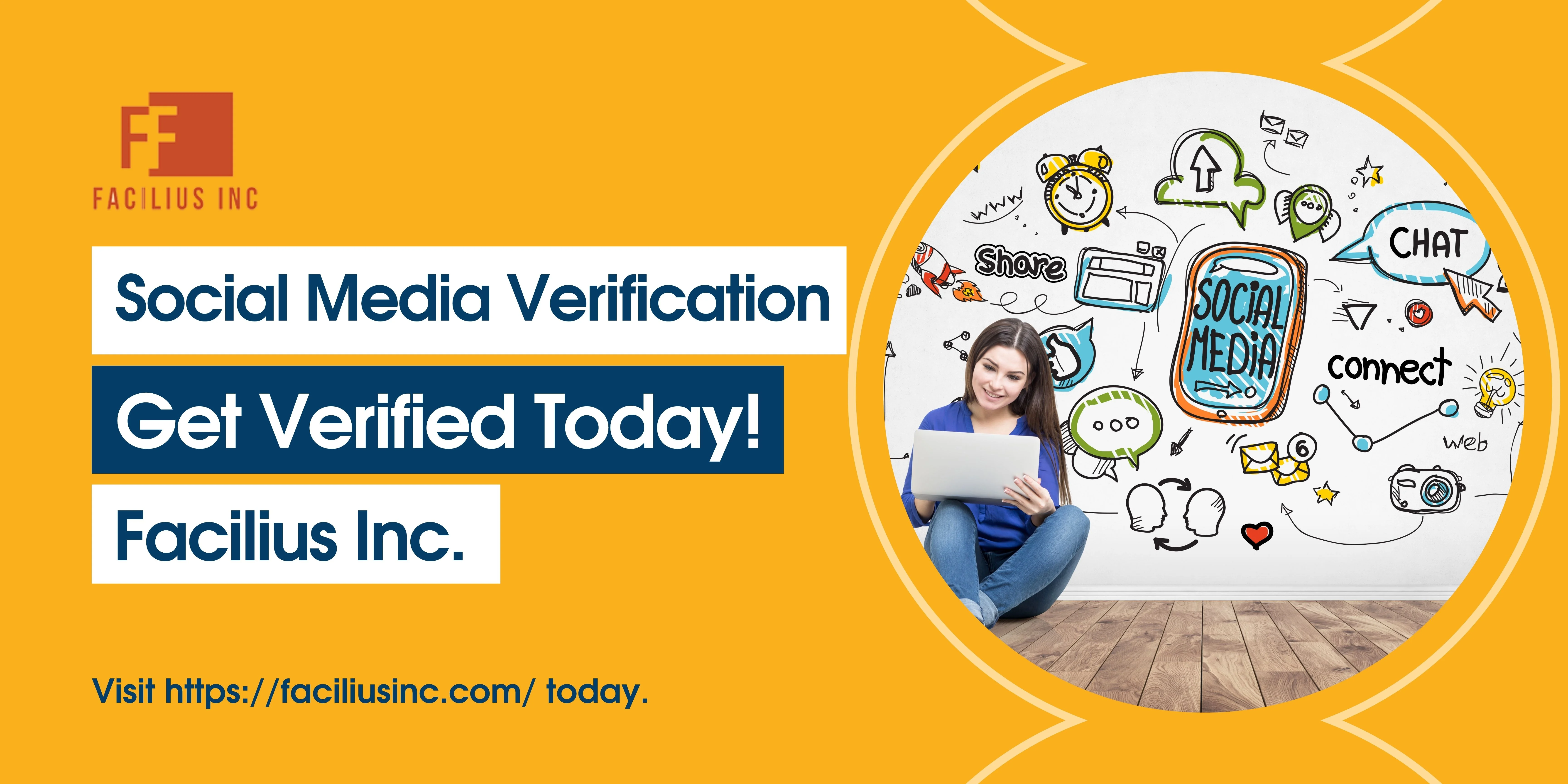 Social Media Verification | Get Verified Today!