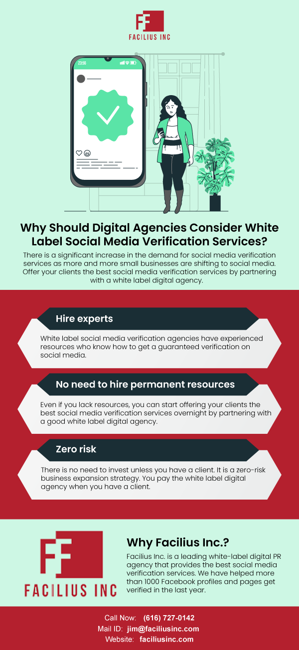 Why Should Digital Agencies Consider White Label Social Media Verification Services?
