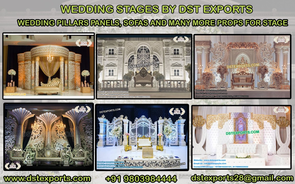 Latest Wedding Stage Decoration Trends 