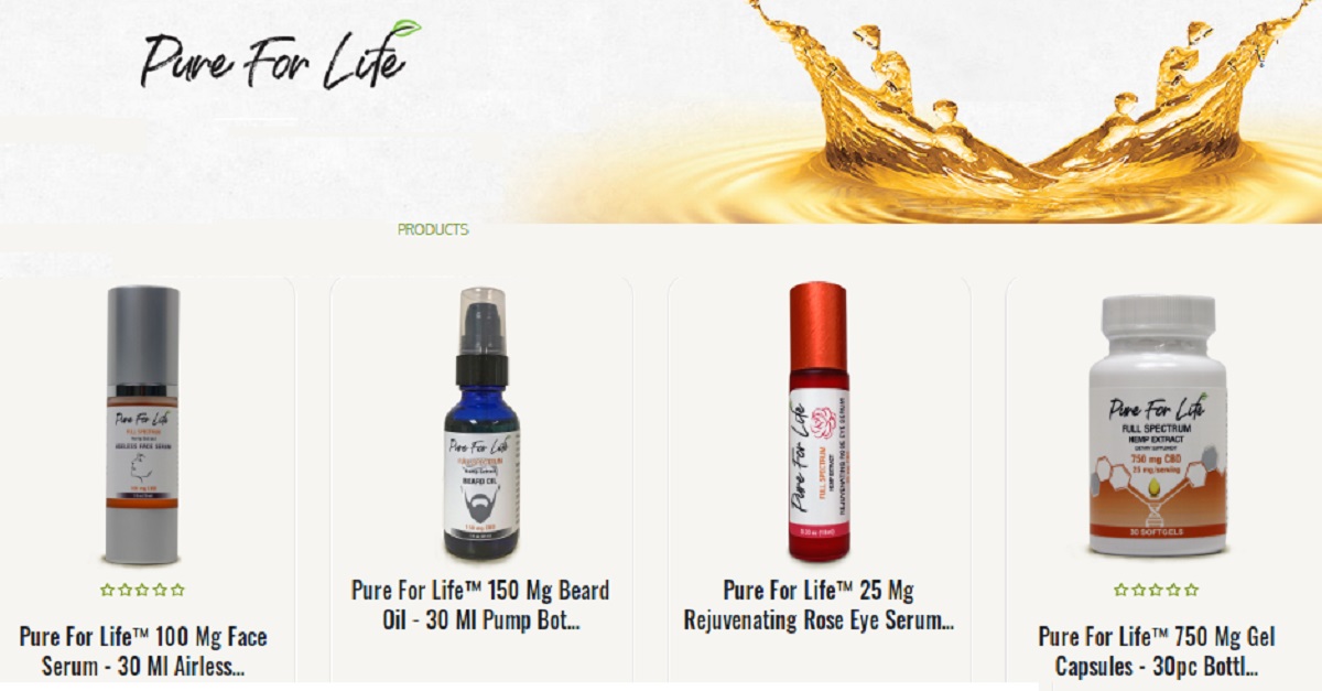 Purchase Pure Cbd Products Online