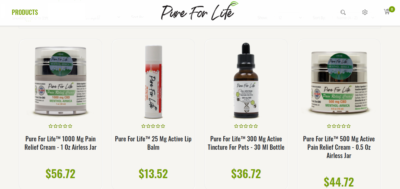 Order Cbd Products Online