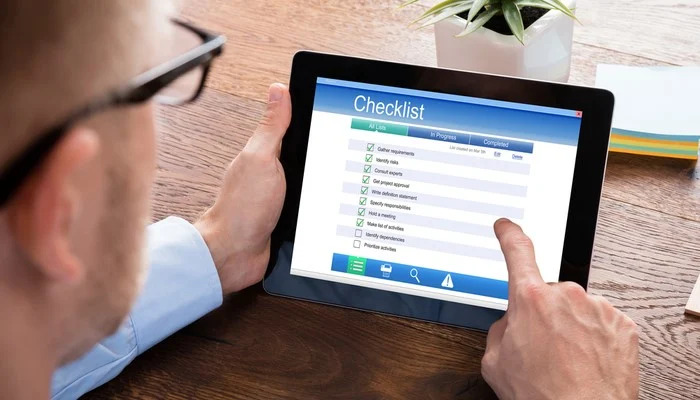 How to prepare a RV Inspection Quality Checklist Template | Quick Inspect
