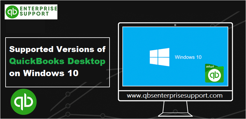 QuickBooks Versions that are Compatible with Windows 10