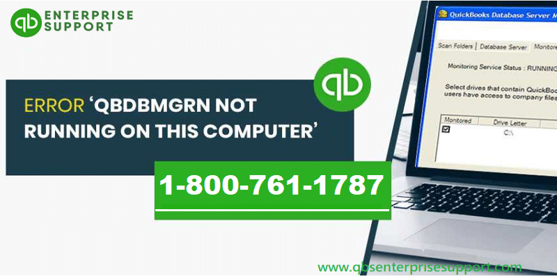 Fix QBDBMgrN Not Running on This Computer Error with Theses 6 Methods