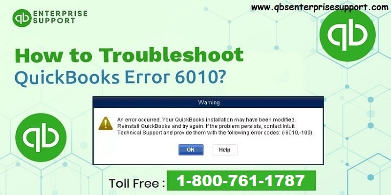 6 Ways to Fix Resolve QuickBooks Error Code 6010