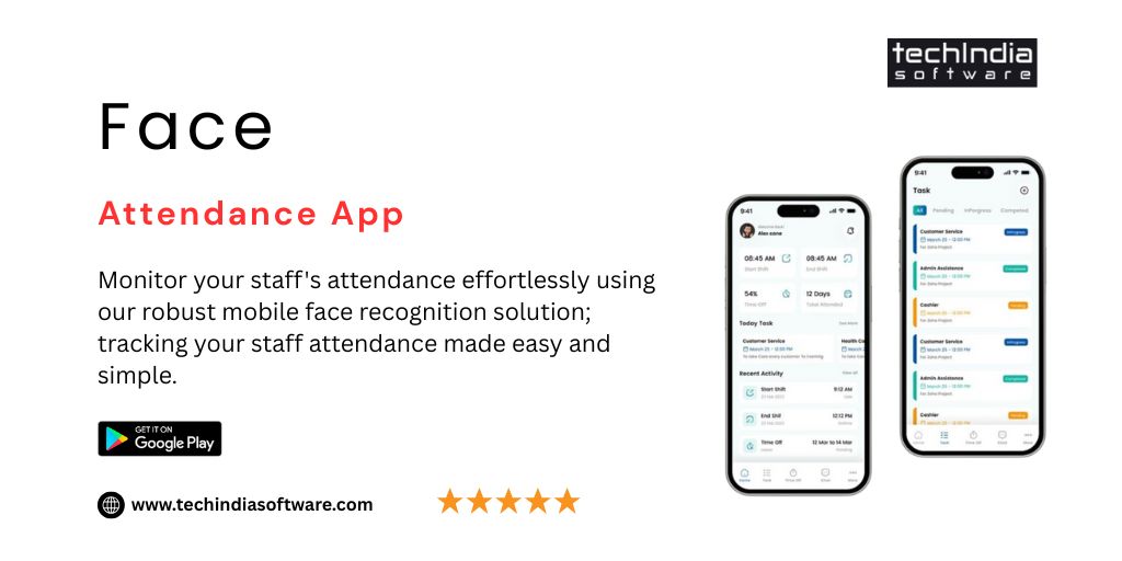 Boost Efficiency & Security with a Smart Face Recognition Attendance App
