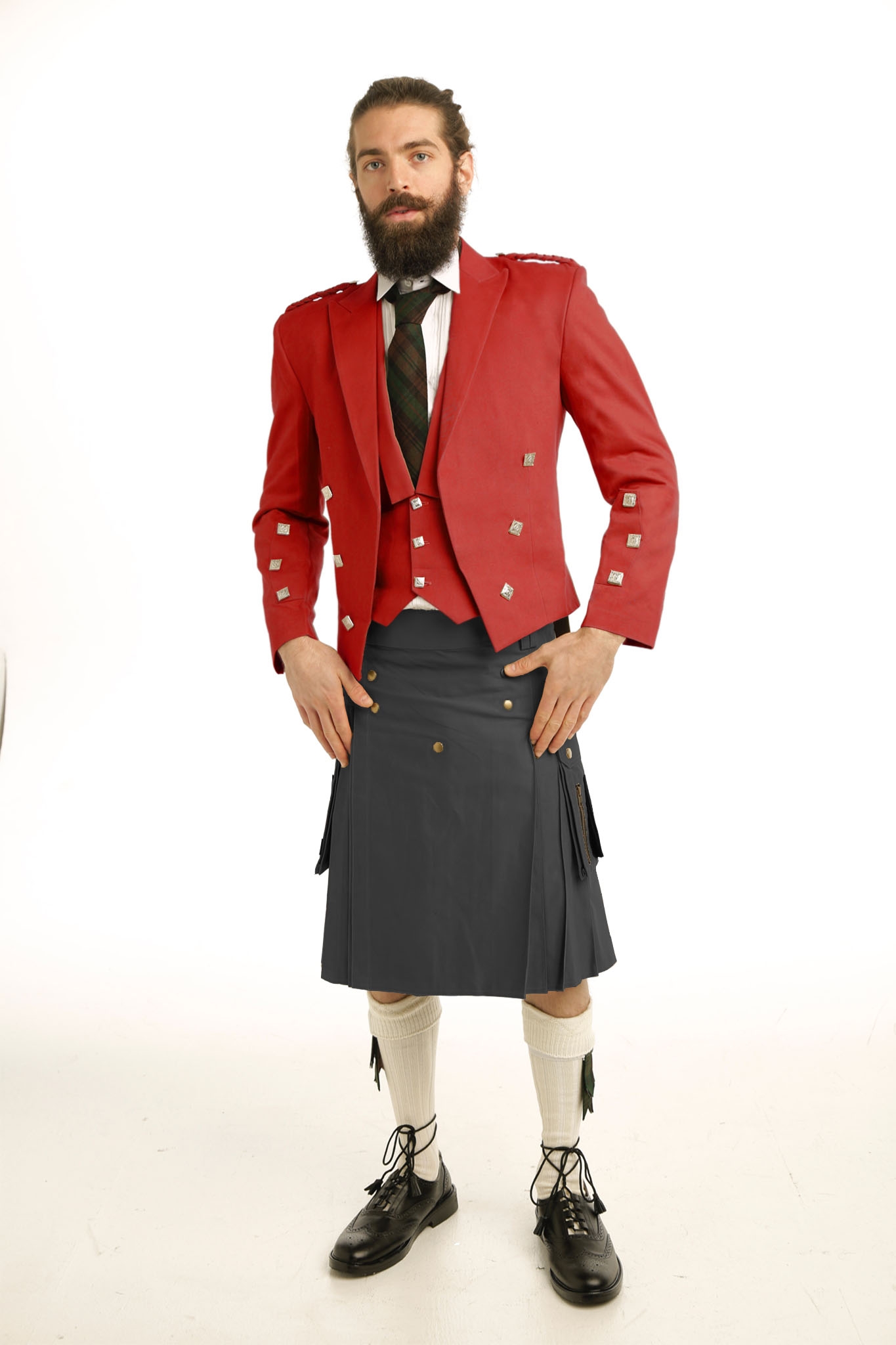 Scottish Prince Charlie jacket — A Perfect choice