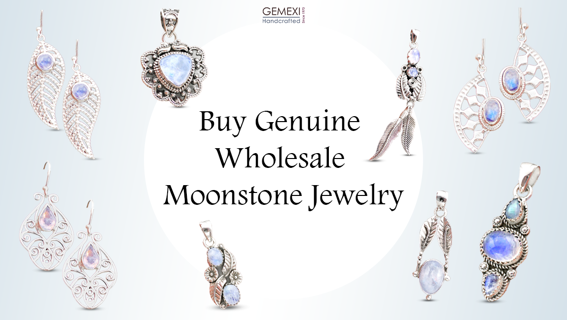 Buy Genuine Wholesale Moonstone Jewelry