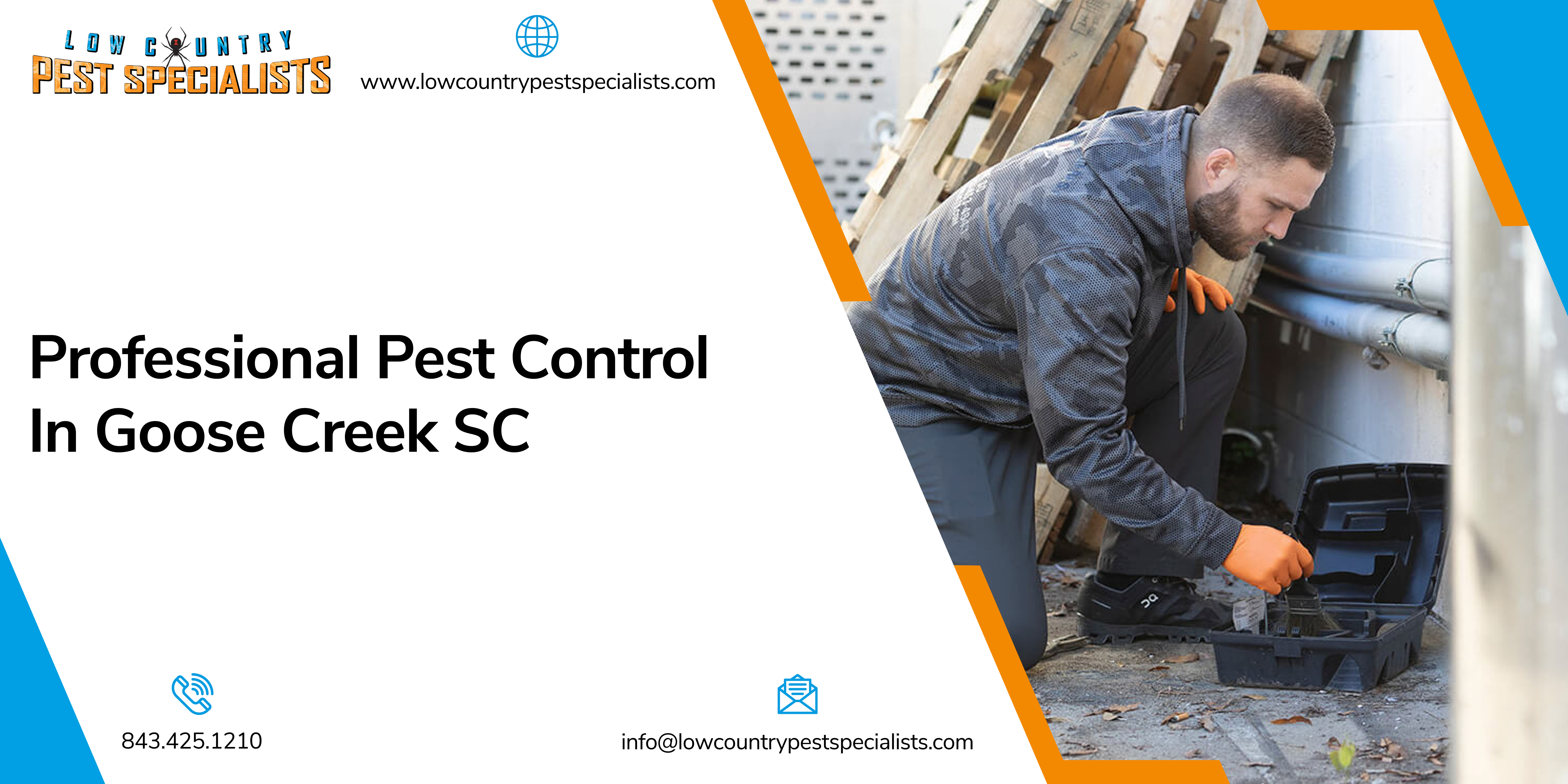 Professional Pest Control In Goose Creek SC