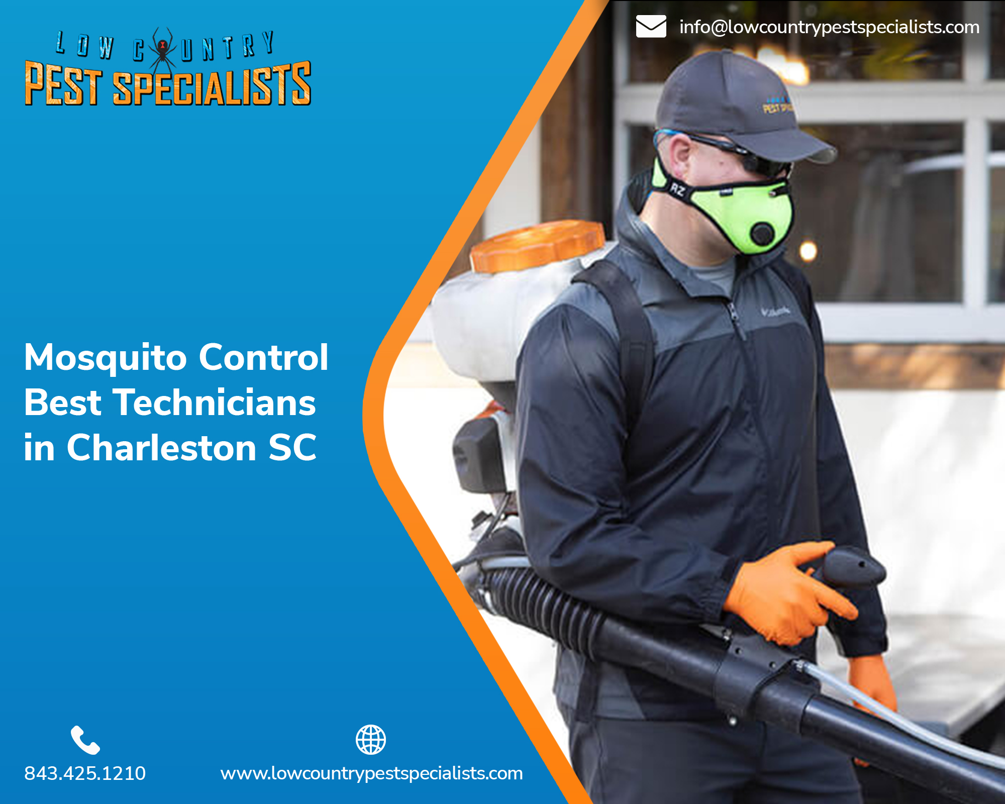  Mosquito Control Best Technicians in Charleston SC