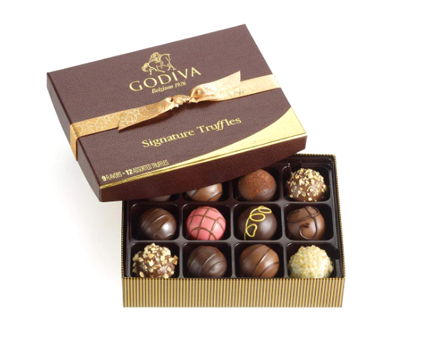 Custom truffle boxes
