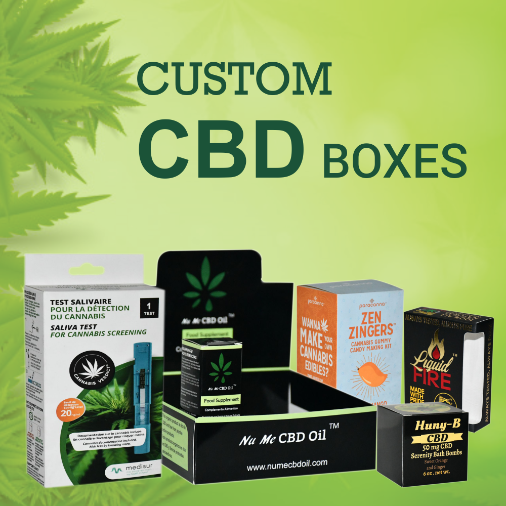 Custom CBD Boxes