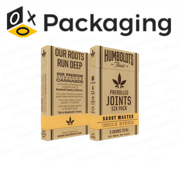 Cannabis Box Packaging