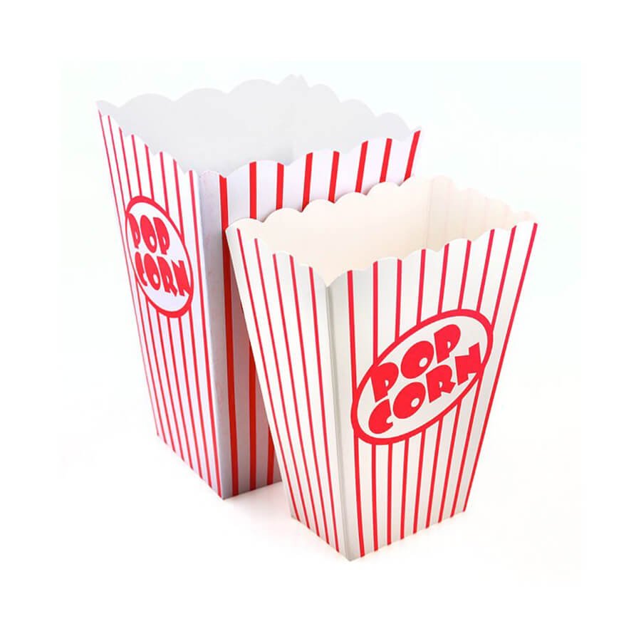 Custom Popcorn Boxes