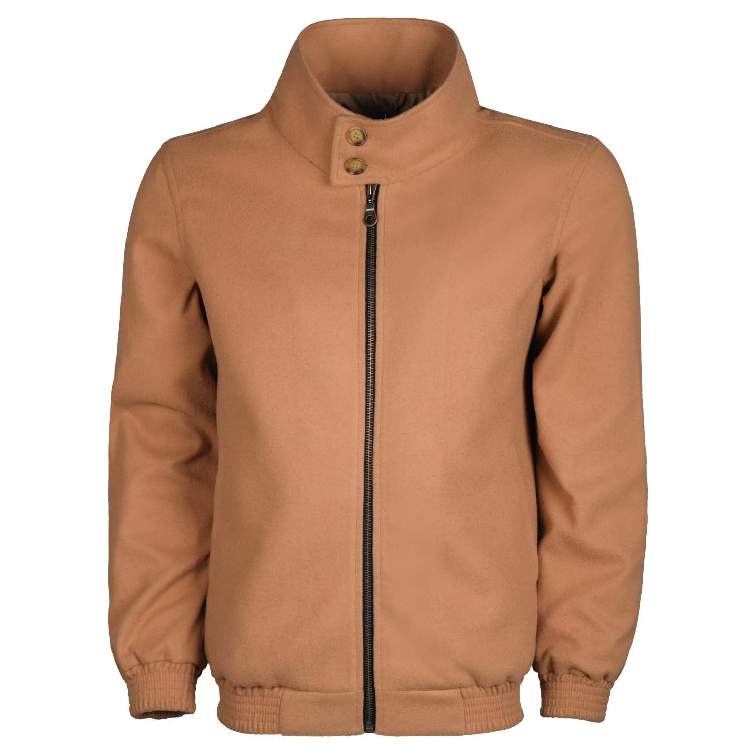 Leather jacket for men