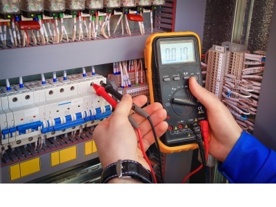 Electrical shutdown servicing