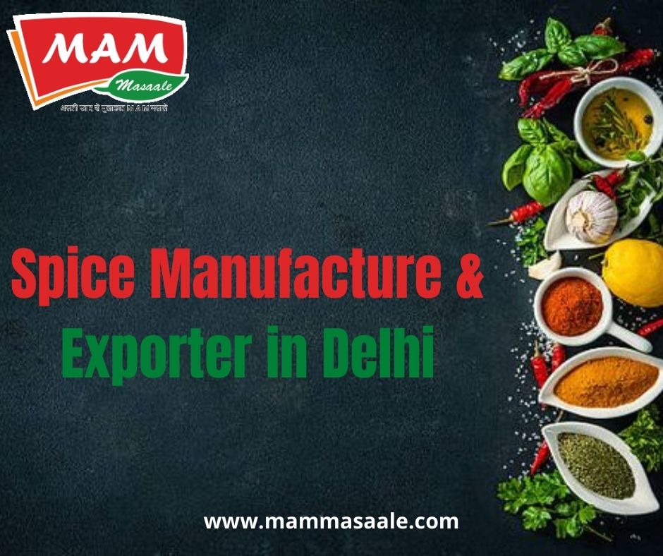 Masala Company in India | Indian Spices Exporters