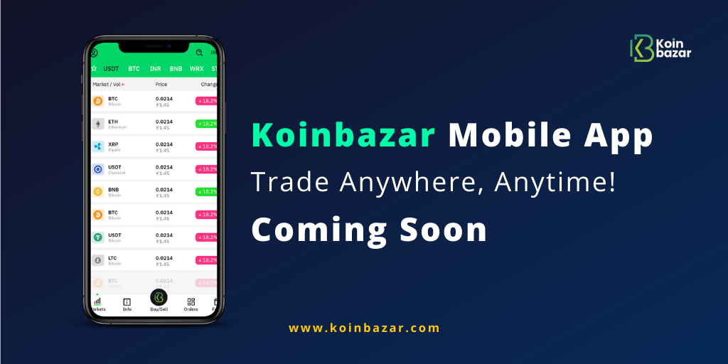 Cryptocurrency Exchange App