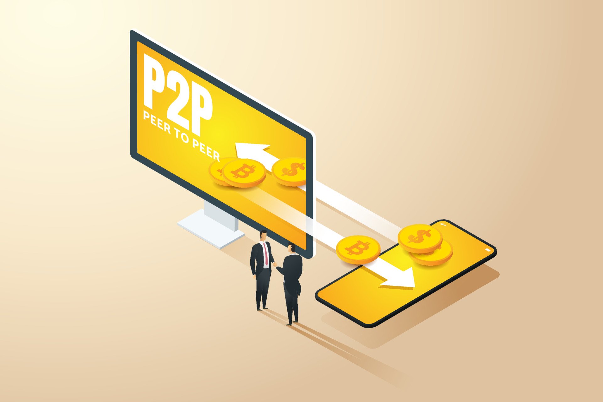 Avail our p2p exchange Development Services to create your business
