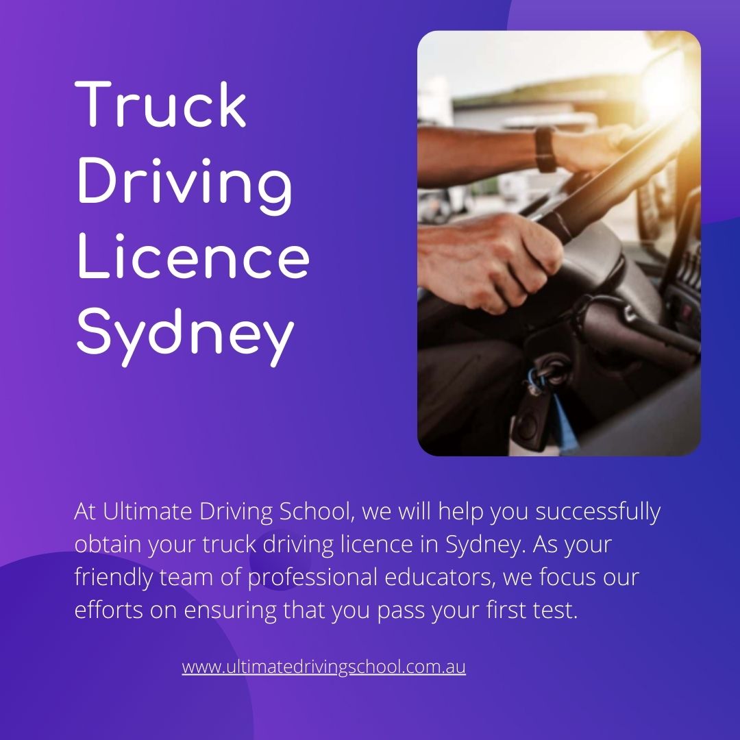 Truck Driving Licence Sydney