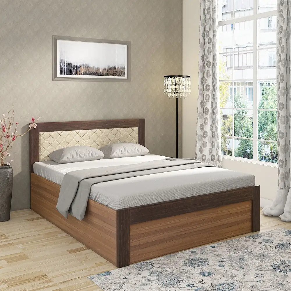 Buy Double Bed With Storage