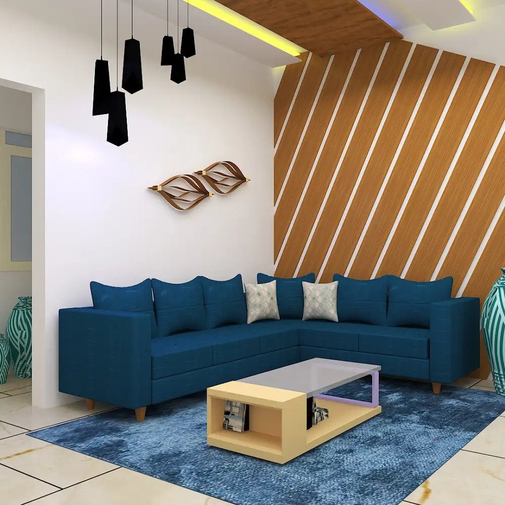 Buy L Shape Sofa Set Online