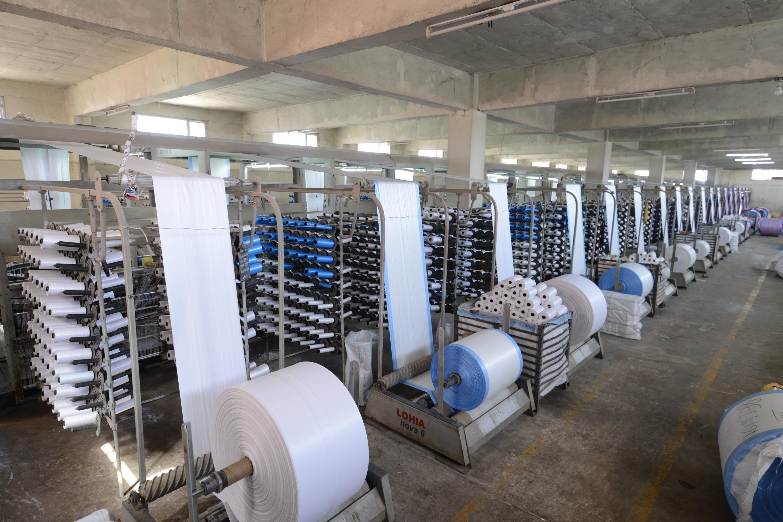 Polypropylene fabric manufacturers in India