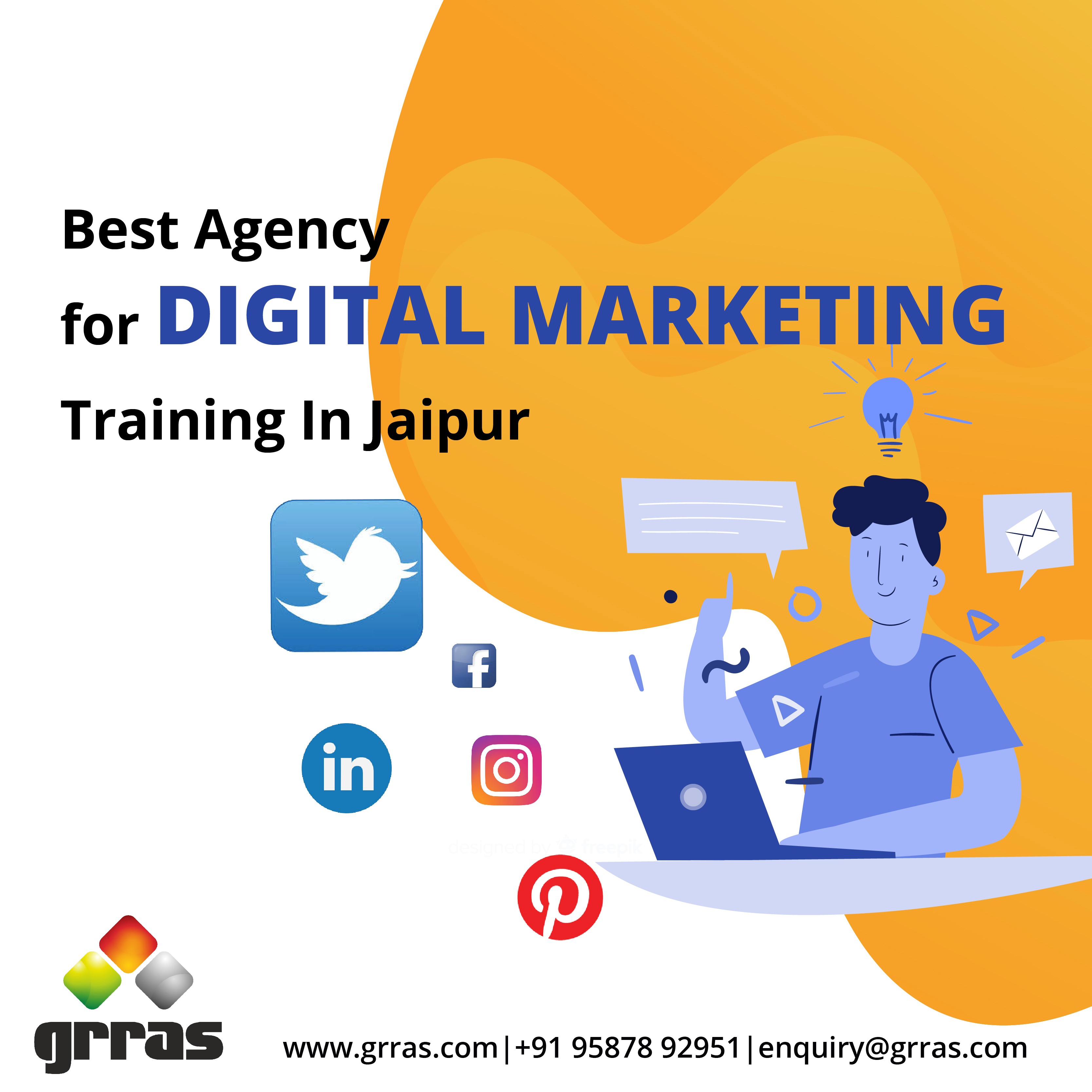Best Agency for Digital Marketing Training in Jaipur
