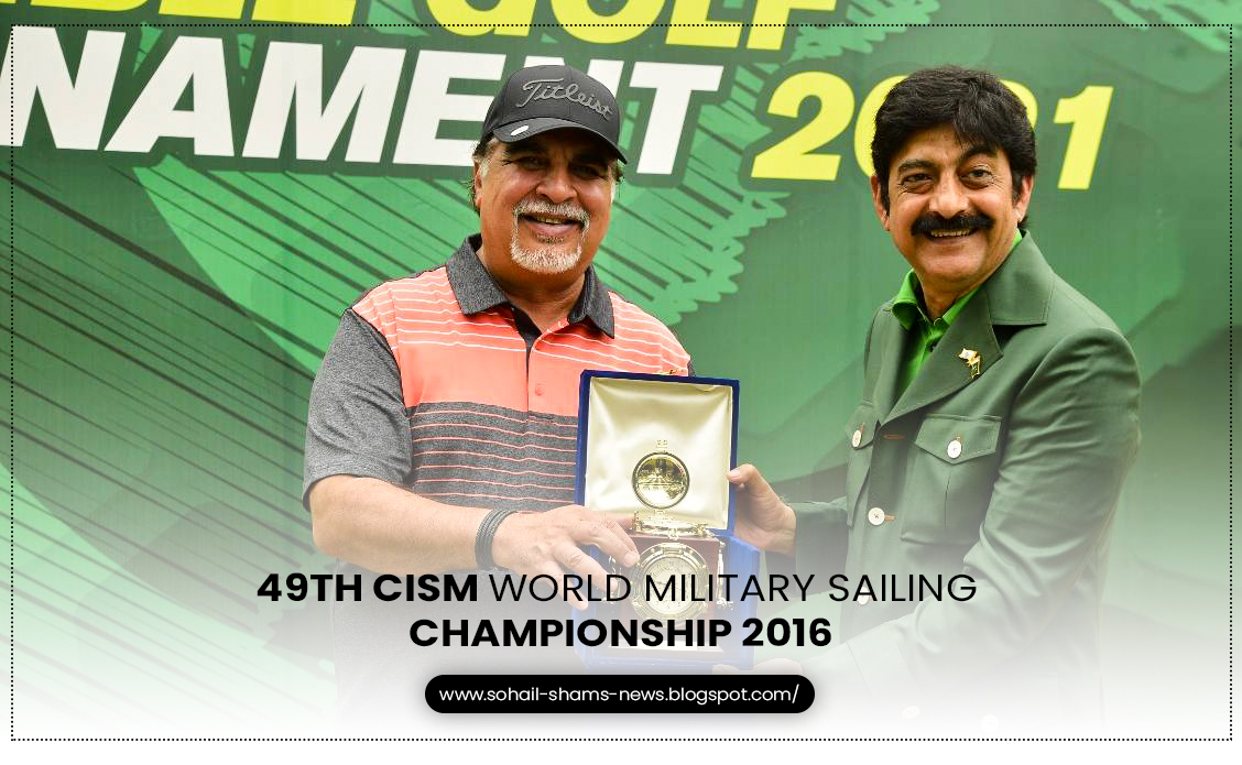 49th CISM World Military Sailing Championship 2016			