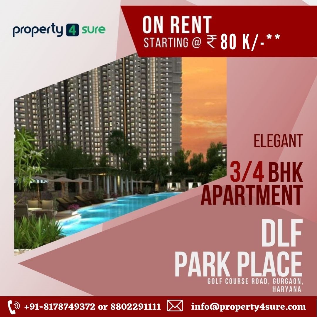 DLF Park Place for Rent - Apartments for Rent in Gurgaon