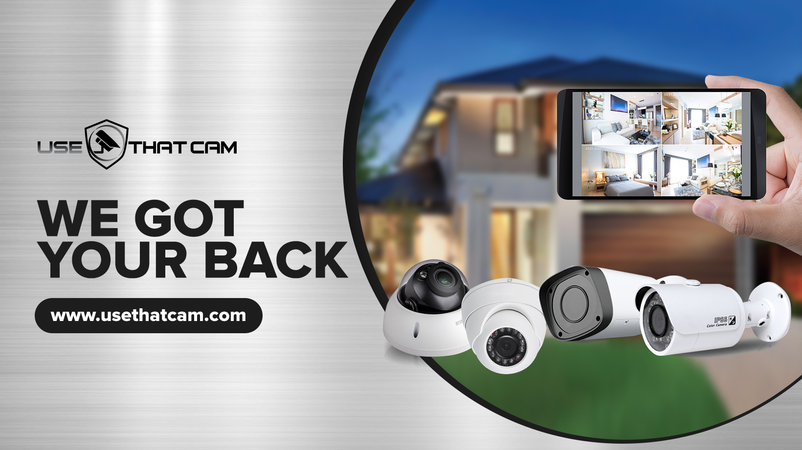 CCTV & Security Camera System Installation Services in Atlanta | Use That Cam LLC