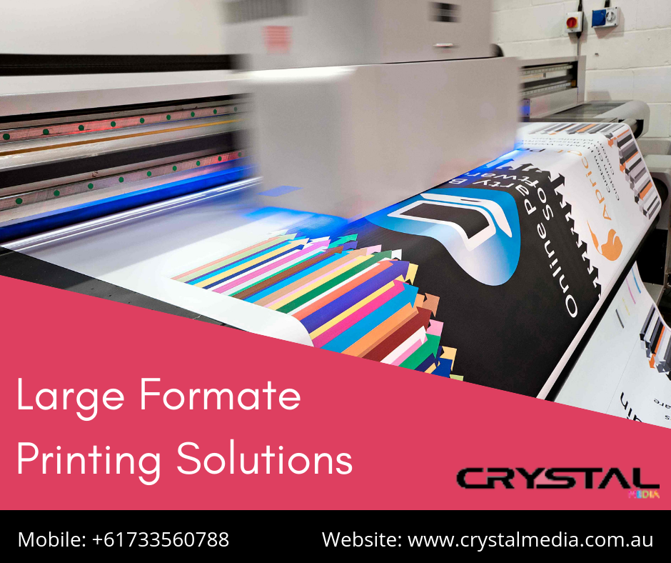 Wide Format Printing Services In Brisbane, Australia