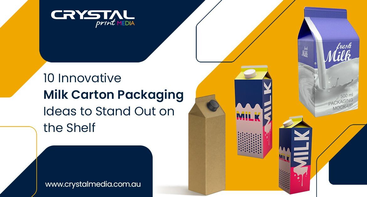Stand Out with These 10 Unique Milk Carton Packaging Ideas