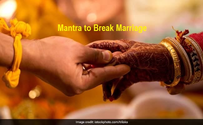 Mantra to Break Marriage