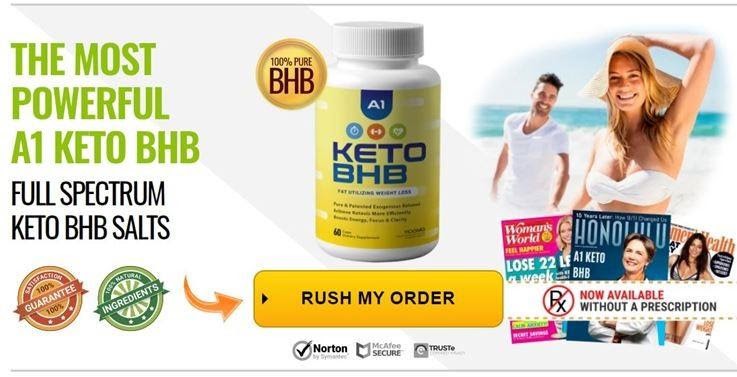 A1 Keto BHB | Control Fat | Progressed Keto Diet Support