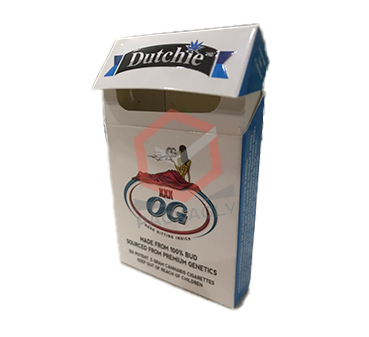 Custom Cigarette Packaging Boxes