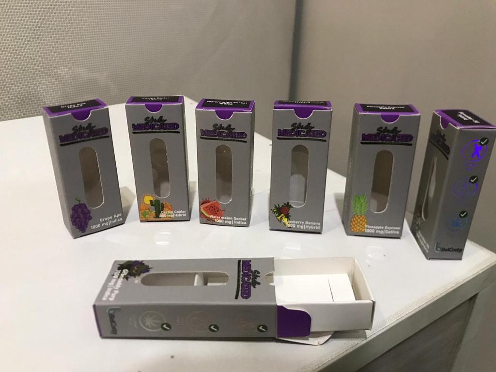 Custom Vape Display Packaging Boxes