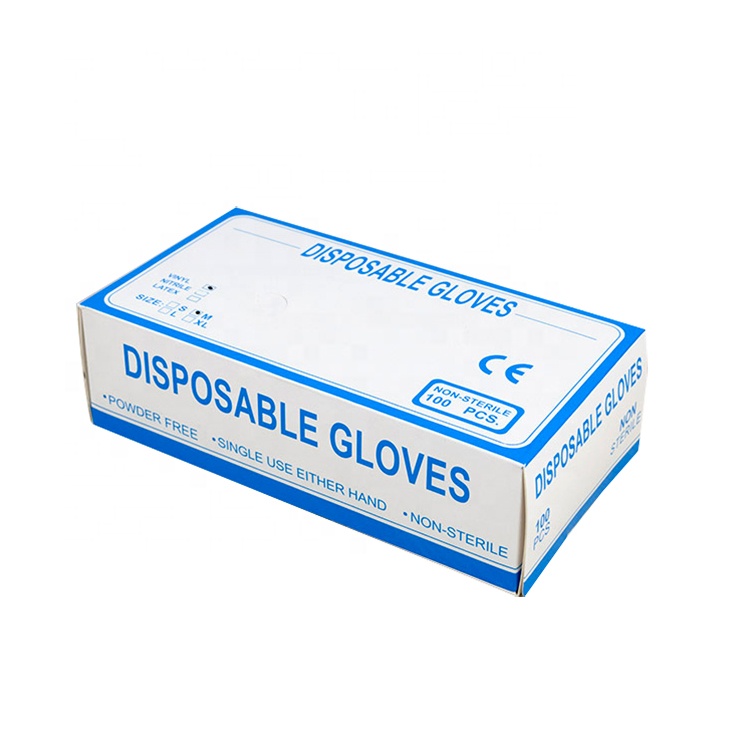 Custom Surgical Gloves Packaging Boxes Wholesale