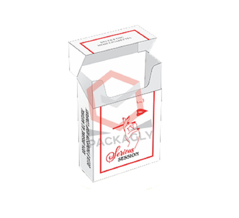 Custom THC Hemp Cigarette Packaging Boxes Wholesale