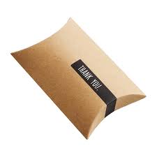  Custom Printed Pillow Packaging Boxes Wholesale